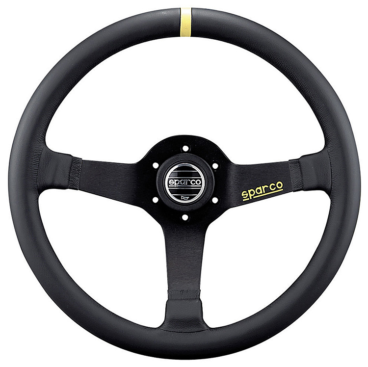 sparco 345 steering wheel