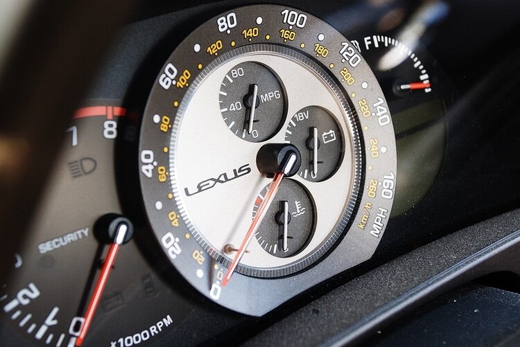 speedometer cluster is300 wagon