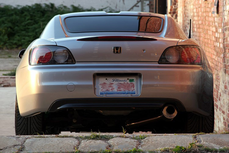 spoon s2000 exhaust