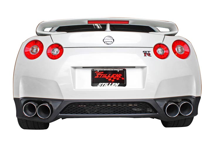 stillen gtr exhaust