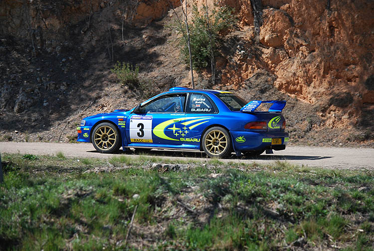 subaru impreza 22b richard burns rally