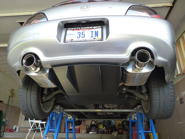 tanabe s2000 exhaust