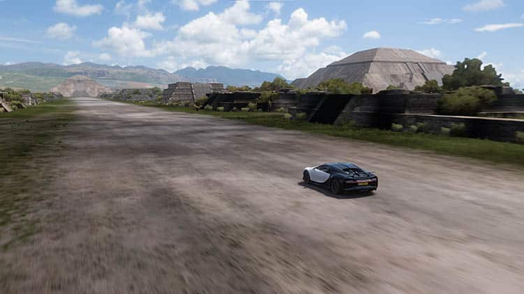 teotihuacan drag strip pov