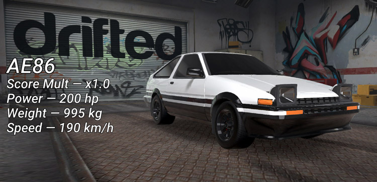 toyota ae86 trueno