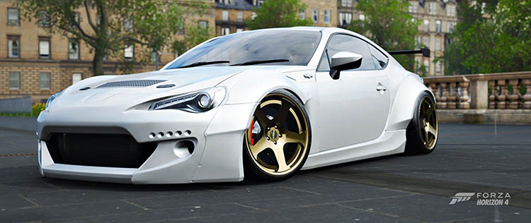 toyota gt86 rocket bunny widebody kit