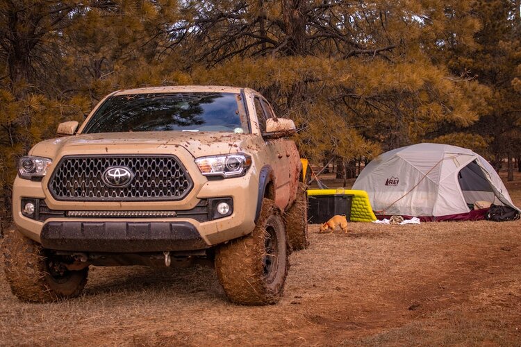 toyota tacoma camper shell