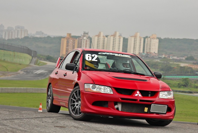 track day evo 8