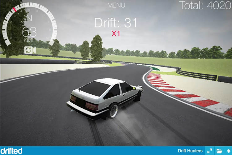 transition drifting toyota ae86