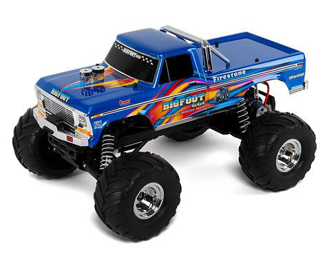 traxxas bigfoot no1 official rtr 2wd