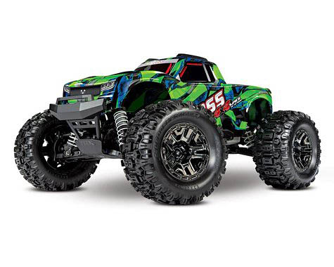 traxxas hoss vxl 3s brushless