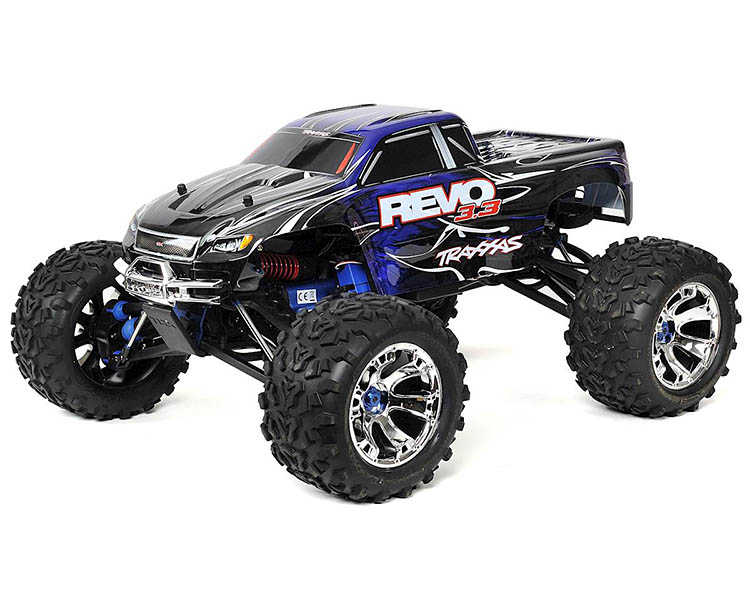 traxxas revo 3 3 nitro