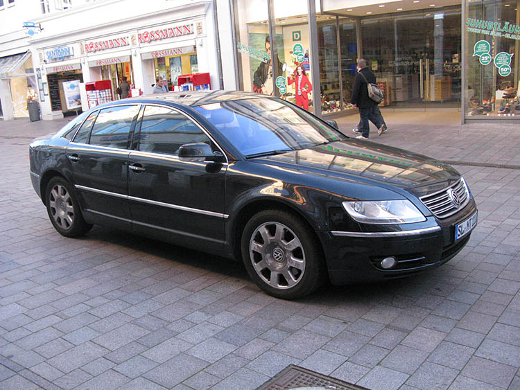 volkswagen vw phaeton