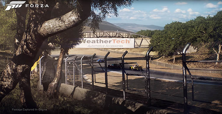 weathertech laguna seca