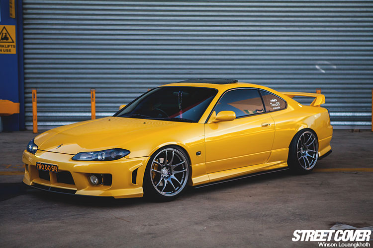 s15 yellow aero